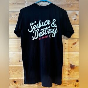 Hell Babes Seduce & Destroy T-Shirt